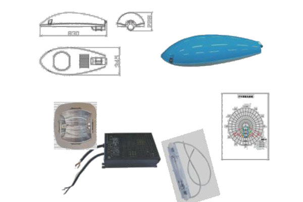 路灯灯具 (纳米反光罩、镜)